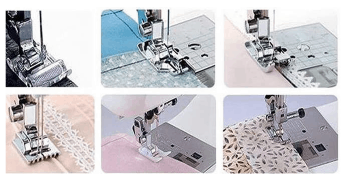 32pcs Presser Foot Instructions I Love Quilting Forever