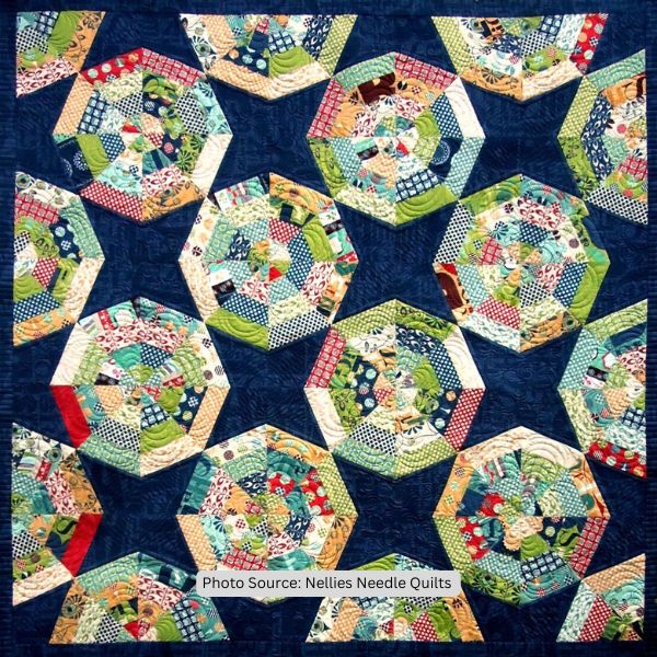Ferris Wheel Quilt Pattern - etsy