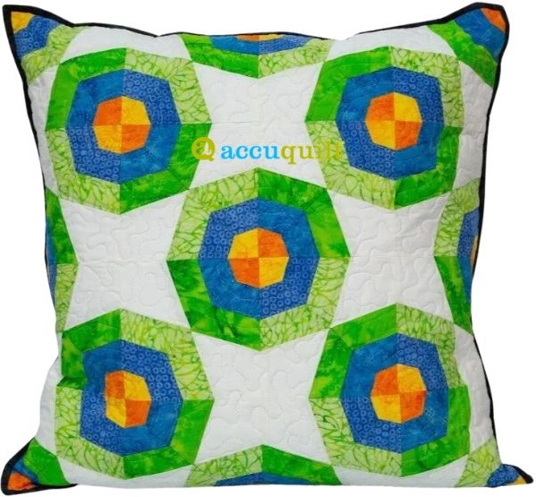 GO! Spider Web Rings - free quilt pattern