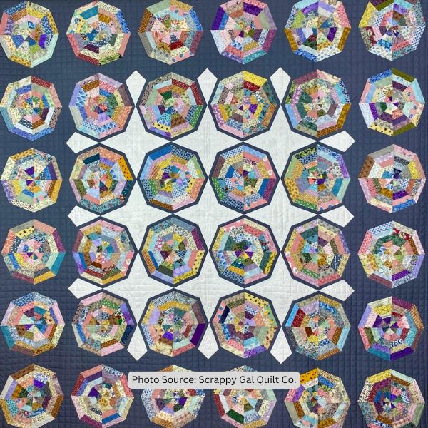 Modern Spiderweb Quilt Pattern - etsy