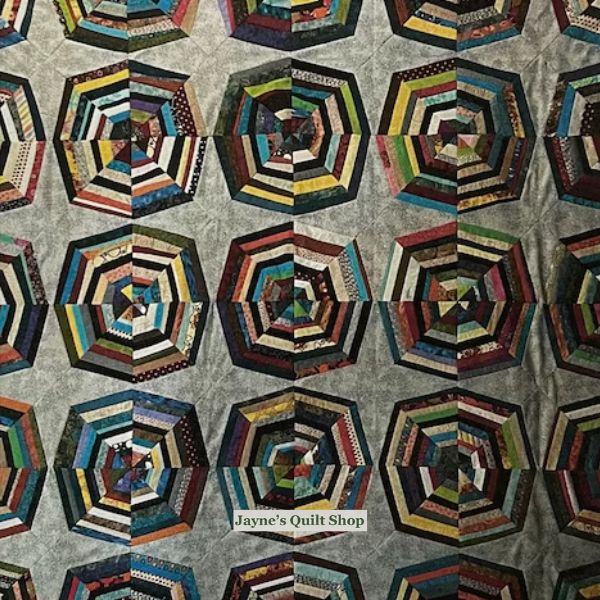 Octagon Spider Web Quilt Pattern - etsy