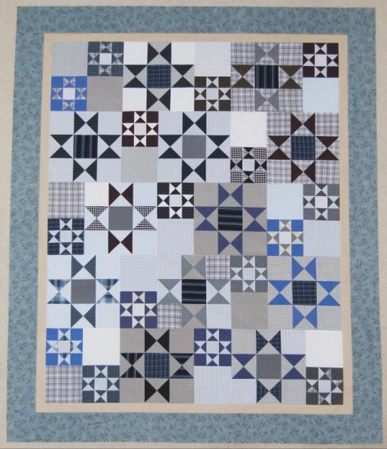 Free Quilt Pattern - Random Ohio Stars by Quiltville