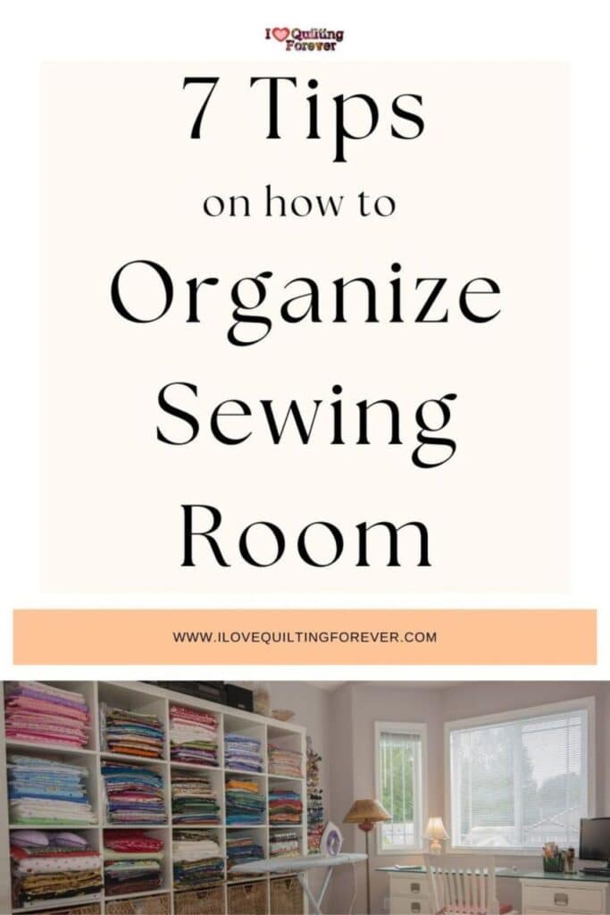 Sewing Room Organization Ideas - Pinterest