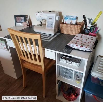 Sewing Room Organization inspiration from kates_sewing