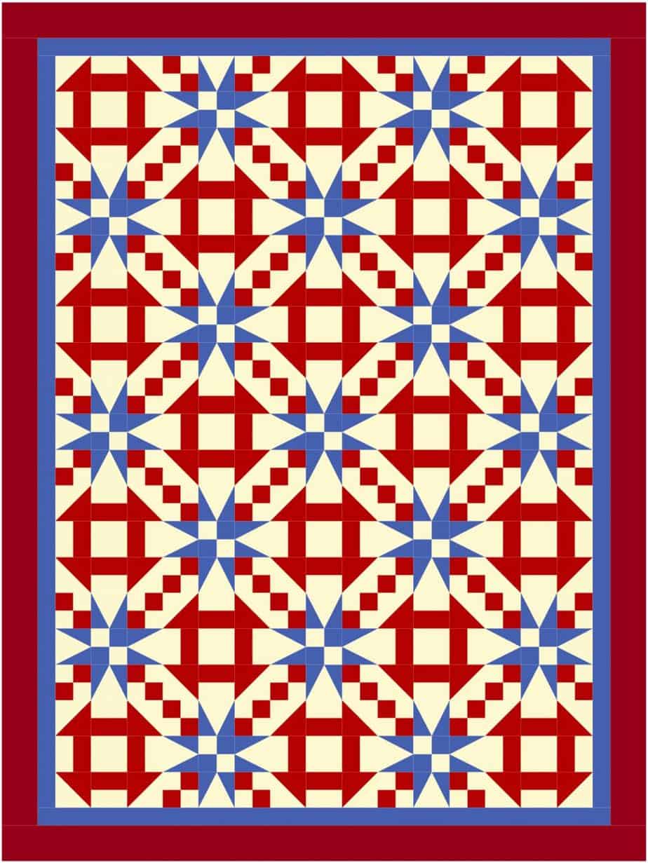 Top 15 Free Churn Dash Quilt Patterns (+7 Bonus Patterns For Sale) - I ...