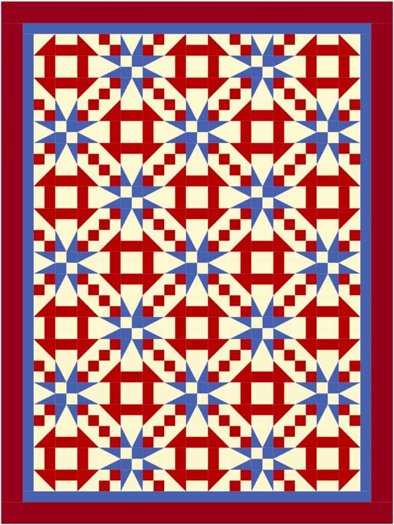 15 Charming Churn Dash Quilt Patterns I Love Quilting Forever