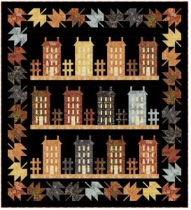 Free Quilt Pattern: Sweet Autumn at Home - I Love Quilting Forever