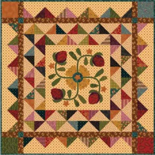 Free Quilt Pattern - Hopscotch Medallion by Kim Diehl