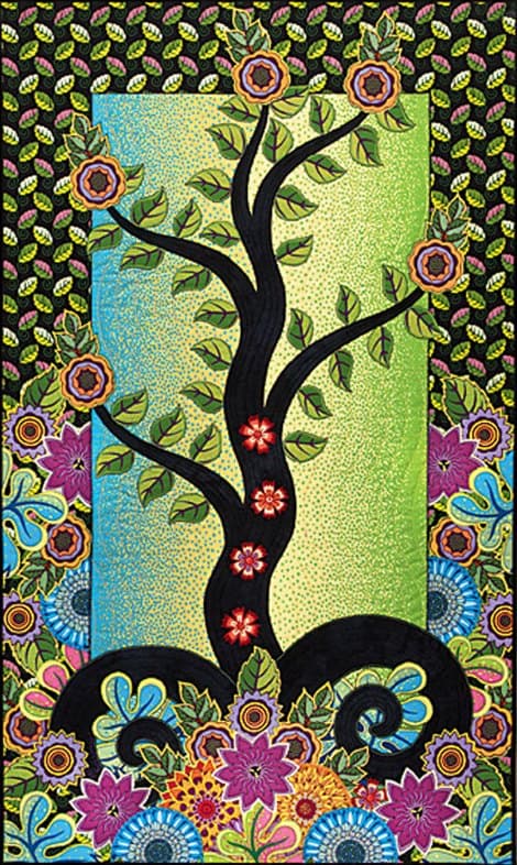 Tree of Life - Free Quilt Pattern