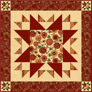 Bountiful Table Topper Quilt