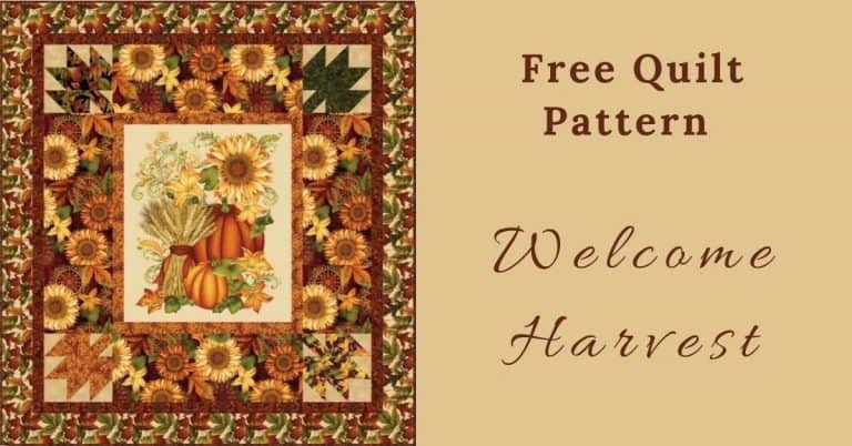 I love Quilting Feature Image_Welcome Harvest