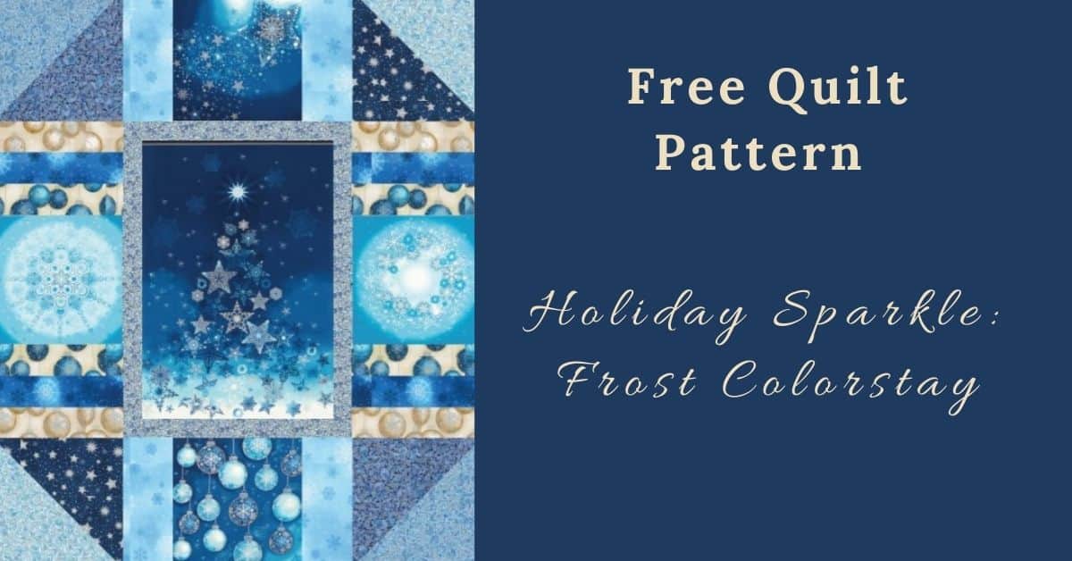 I love Quilting Feature Image_Holiday Sparkle Frost Colorstay