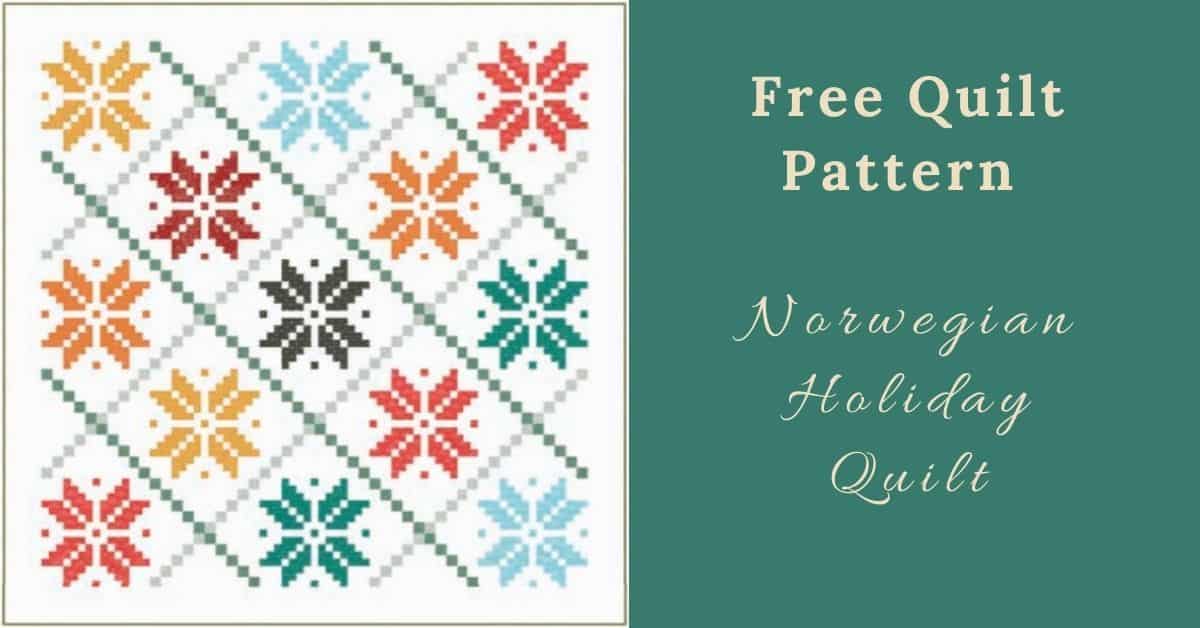 I love Quilting Feature Image_Norwegian Holiday
