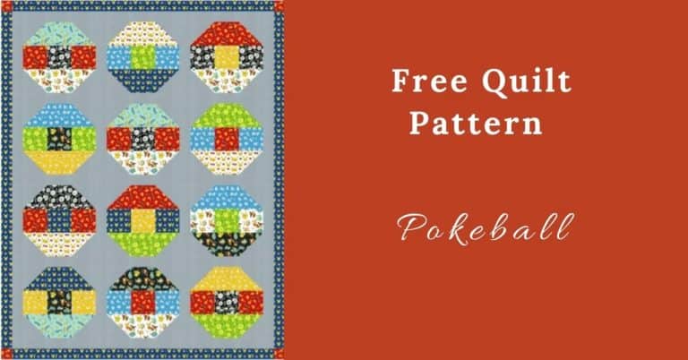 I love Quilting Feature Image_Pokeball Quilt