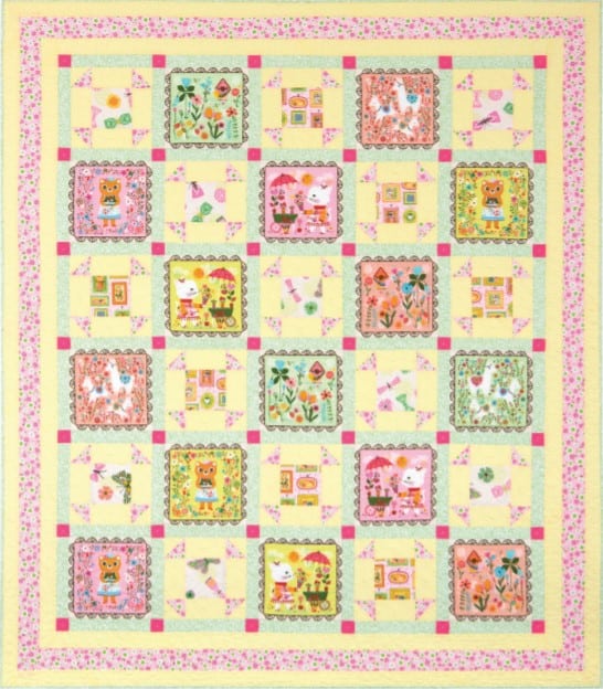 Free Quilt Pattern - Storybook Summer by Robert Kaufman Fabrics