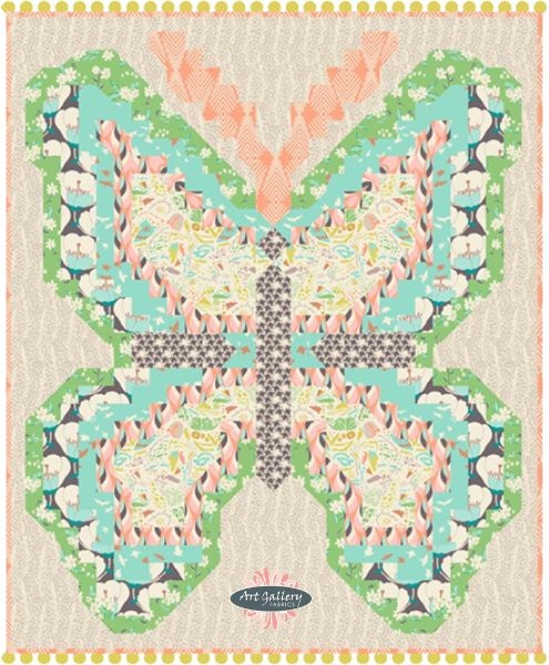 Alation - free quilt pattern