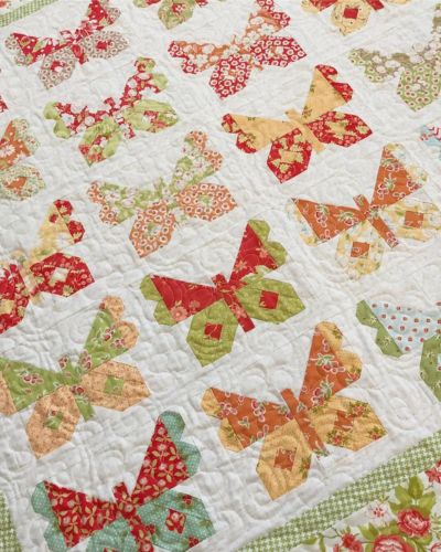 Butterflies Quilt Pattern