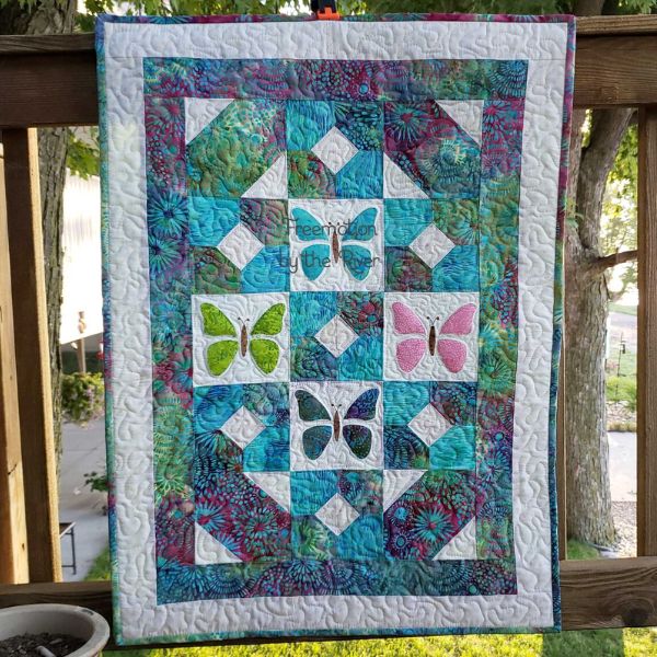 Butterfly Cage Quilt Pattern - etsy