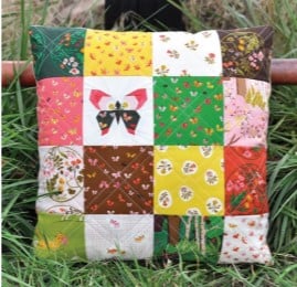 Butterfly Charm Blocks - Free Quilt Pattern