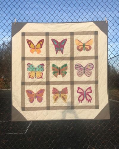 Butterfly Collection Quilt Pattern