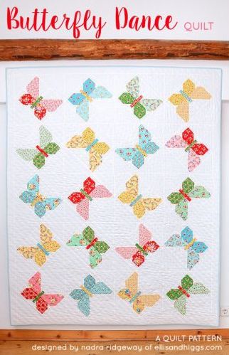Butterfly Dance Quilt Pattern