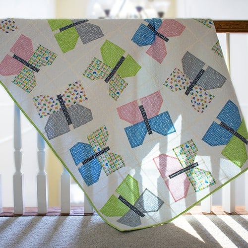 Butterfly Quilt - Free Quilt Pattern