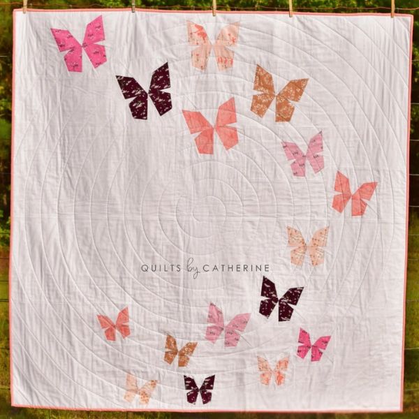 Butterfly Trail Quilt Pattern - etsy