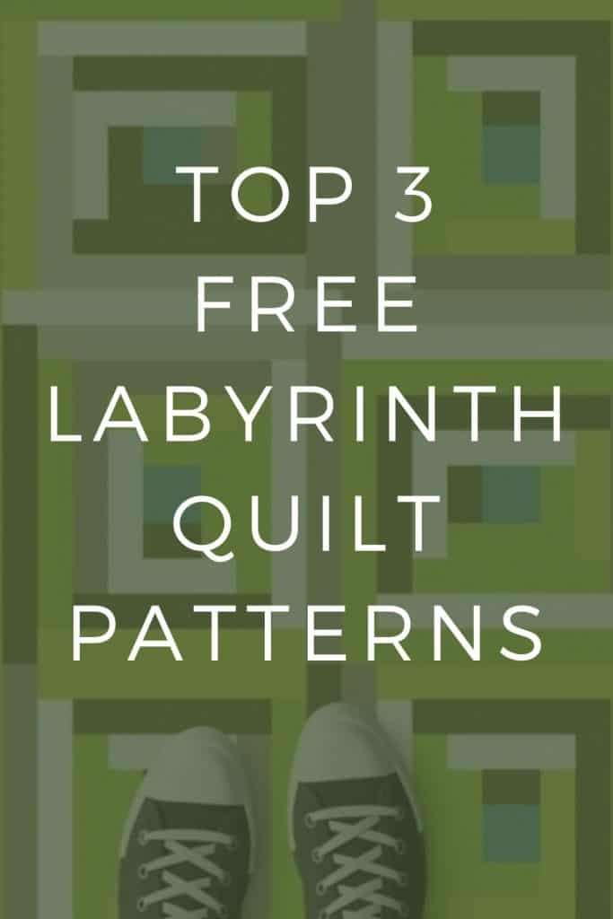 FREE Quilt Pattern_Top 3 Free Labyrinth Quilt Patterns Pinterest