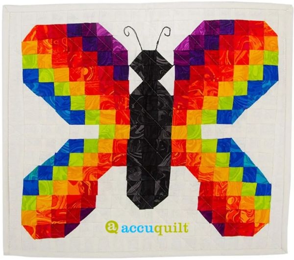 GO! Butterfly Beauty - free quilt pattern