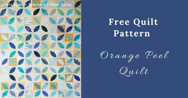 I love Quilting Feature Image_Orange Peel Quilt