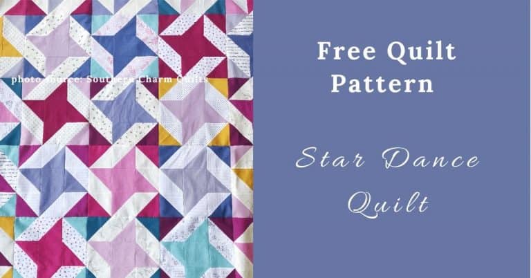 I love Quilting Feature Image_Star Dance Quilt