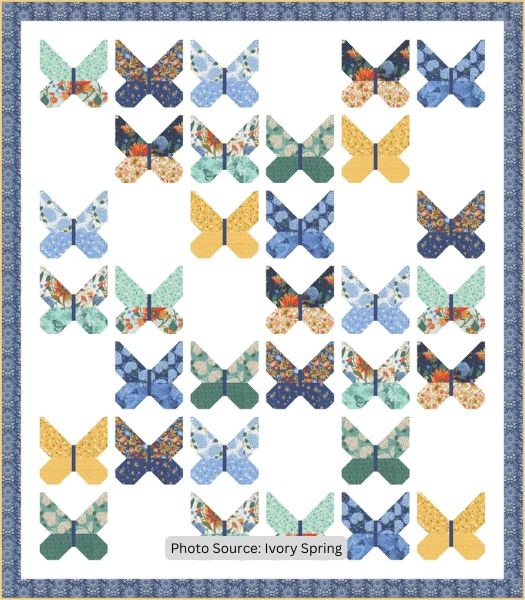 Winging It Quilt Pattern - etsy