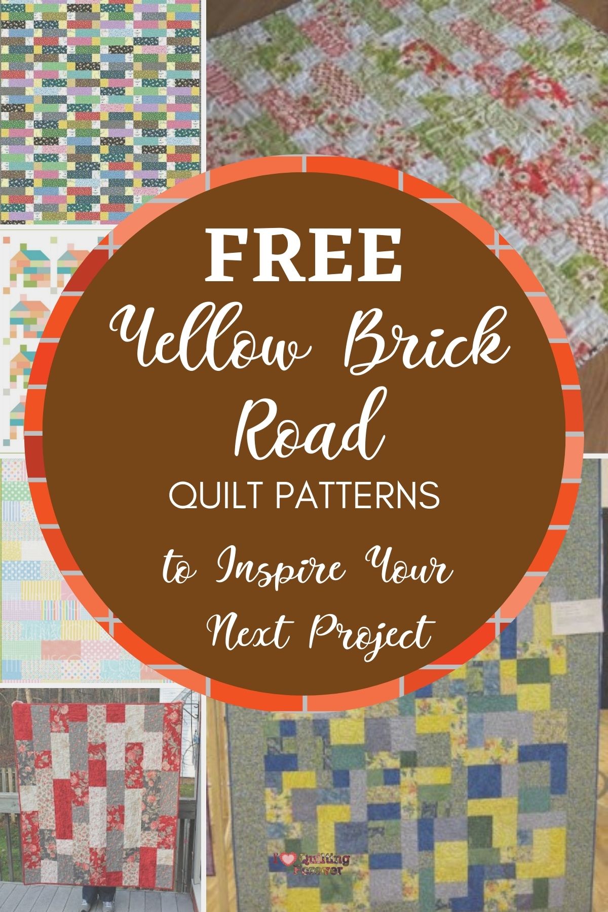 Top 15 Free Yellow Brick Road Quilt Patterns (+9 Bonus Patterns For