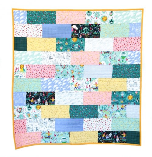Free Quilt Pattern: Dorothy's Journey