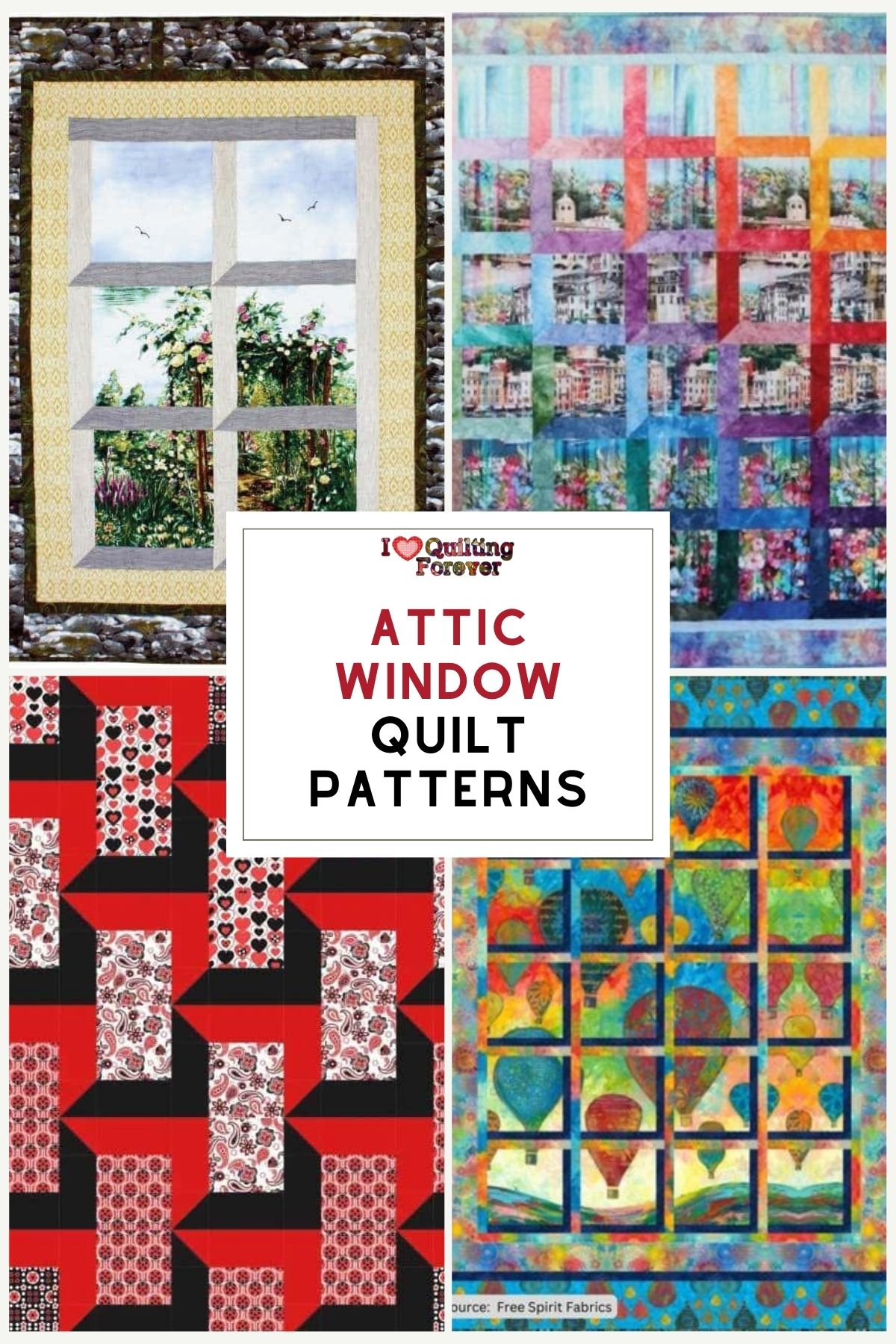 Top 15 Free Attic Window Quilt Patterns (+10 Bonus Patterns For Sale ...
