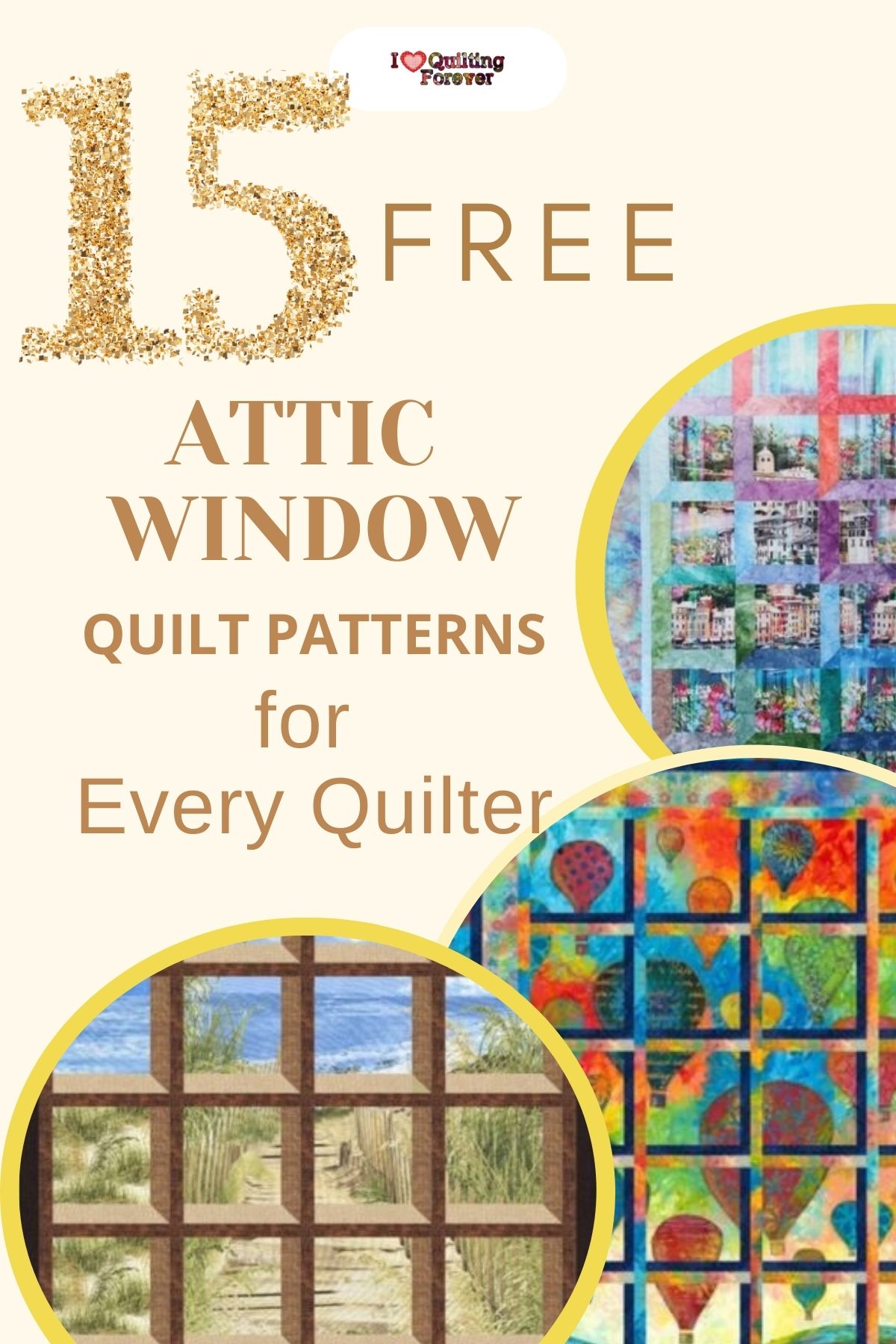 Top 15 Free Attic Window Quilt Patterns (+10 Bonus Patterns For Sale ...