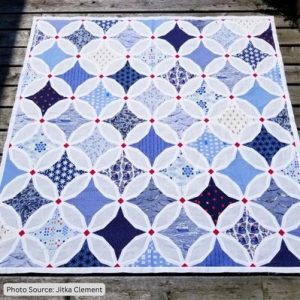 Top 20 Free Cathedral Window Quilt Patterns (+7 Bonus Patterns For Sale ...