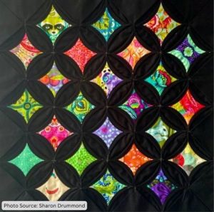 Top 20 Free Cathedral Window Quilt Patterns (+7 Bonus Patterns For Sale ...