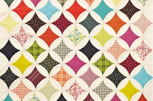 Cathedral Window - Free Quilt Pattern