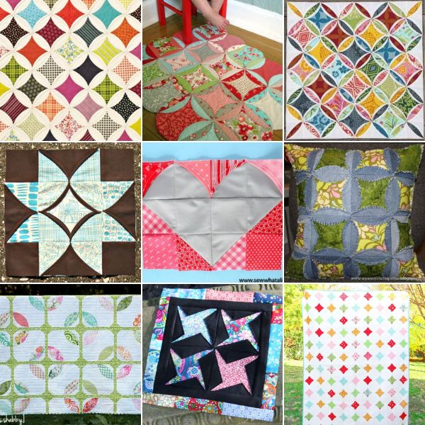 Top 20 Free Cathedral Window Quilt Patterns (+7 Bonus Patterns For Sale) - I Love Quilting Forever top-20-free-cathedral-window-quilt-patterns-7-bonus-patterns-for-sale-i-love-quilting-forever