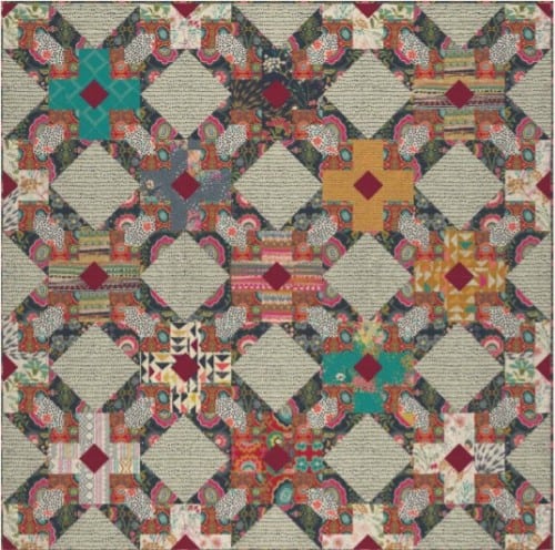 Folklore-Quilt