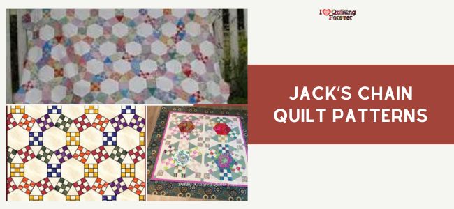 Jack's Chain Quilt Patterns roundup featured cover photo ILQF