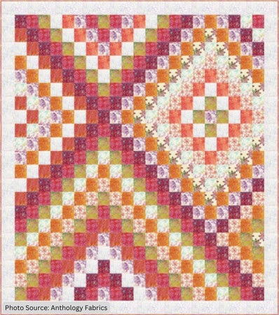 Let’s Dance - free quilt pattern