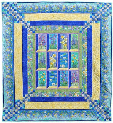 Natures Garden Quilt Pattern