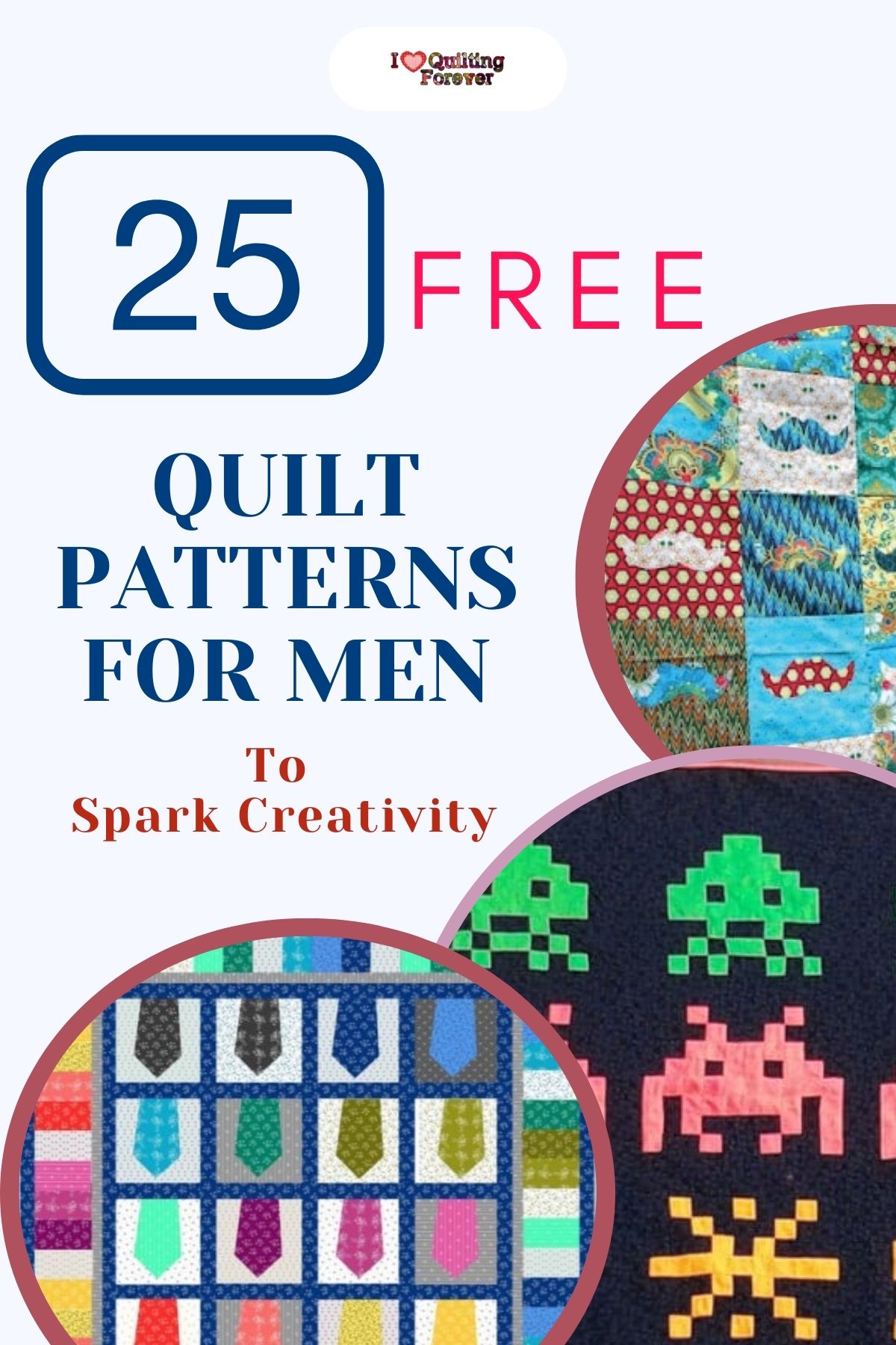 Top 25 Free Quilt Patterns for Men (+8 Bonus Patterns For Sale) - I ...