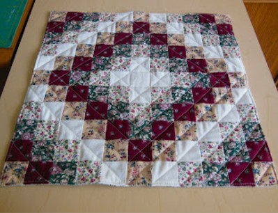 Small Trip Around the World - free quilt pattern