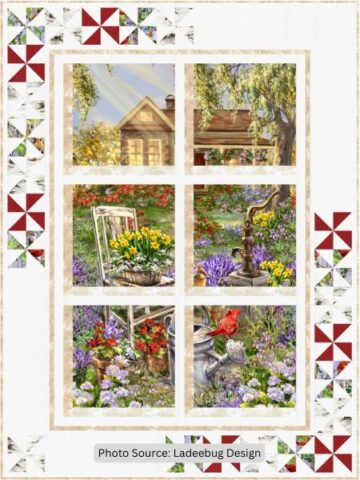 Window View Quilt Patterns Top 15 Free Attic Window Quilt Patterns (+10 Bonus Patterns For Sale ...