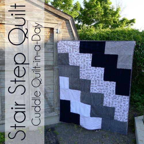 Free Quilt Pattern - Stair Step Quilt