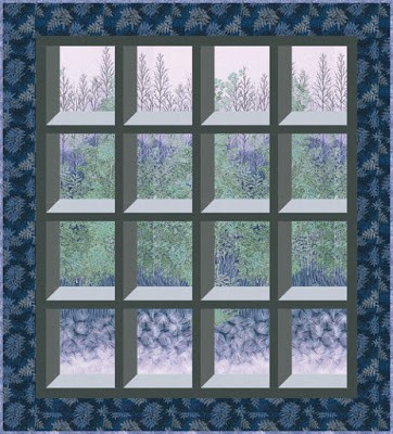 Tranquil Views Quilt - free quilt pattern