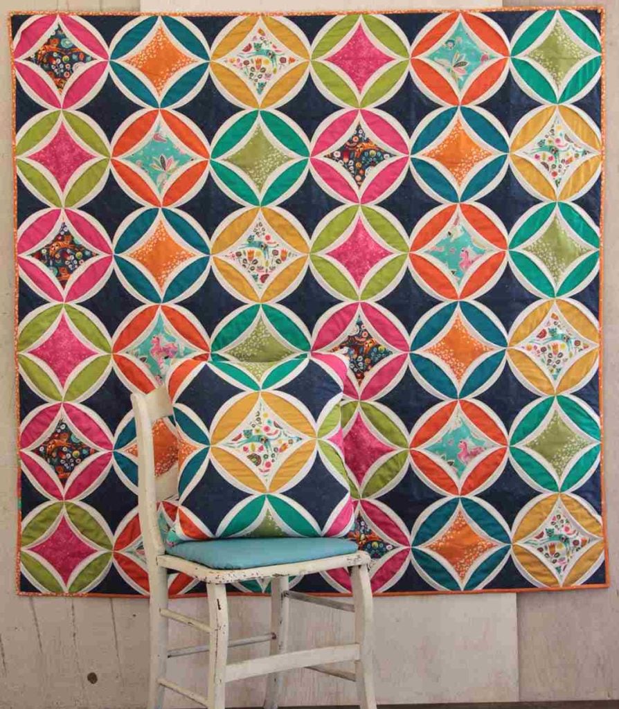 Top 20 Free Cathedral Window Quilt Patterns (+7 Bonus Patterns For Sale ...